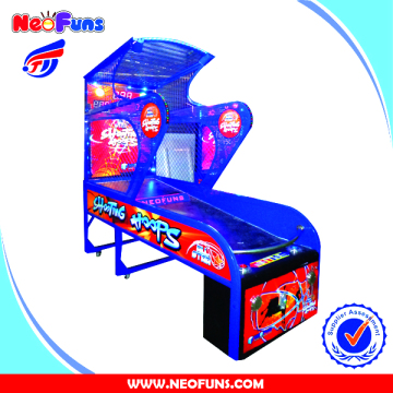 Luxury Basketball Arcade Game Machine Indoor Arcade Shooting Hoops Basketball Game