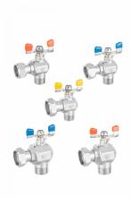 Creative High Quality Manual Multi Function Water Stop Valve/Brass Stop Valve