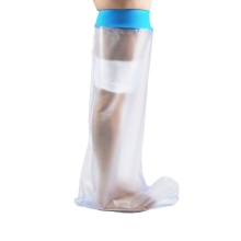 Leg Shower Cast Cover Waterproof Leg Bandage Protector