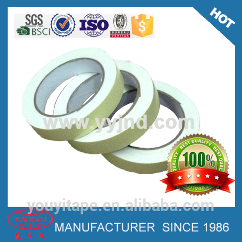 good quality low price hotmelt based tissue double side adhesive tape