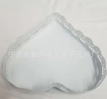 Heart-shaped net fruit basket