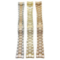 Luxury Setting Diamond Watch band For RLX Watch