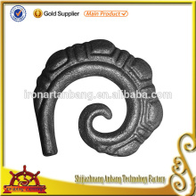 ornamental wrought iron flowers design