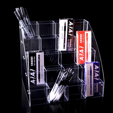 Clear Acrylic Counter Display 라이저