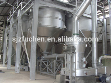 advanced gypsum powder production machinery