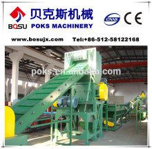 waste plastics recycling machine