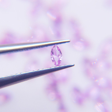 Natural Pink Sapphire Horse Eye Shaped Pink Gems