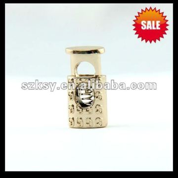 custom cord end stopper