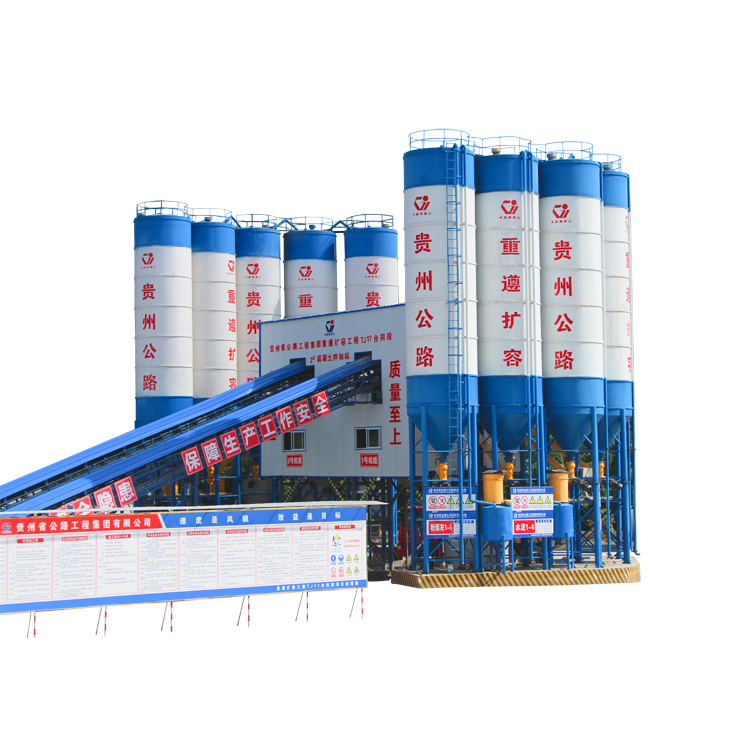 Large 150ton bolted cement silo for concrete plant