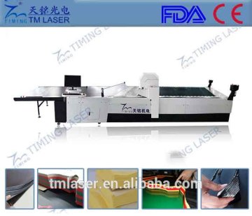 Automatic textile sample cutting machine cutting table for cloth