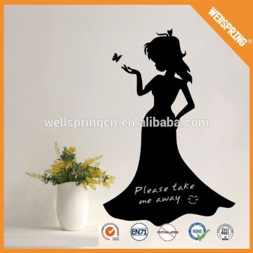 Customized cute manufacture chalkboard wall stickers for children