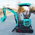 Mini Crawler Excavator da 2 tonnellate da 1 tonnellata di scavatore