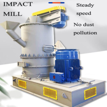 Multi purpose powder processing machine impact mill