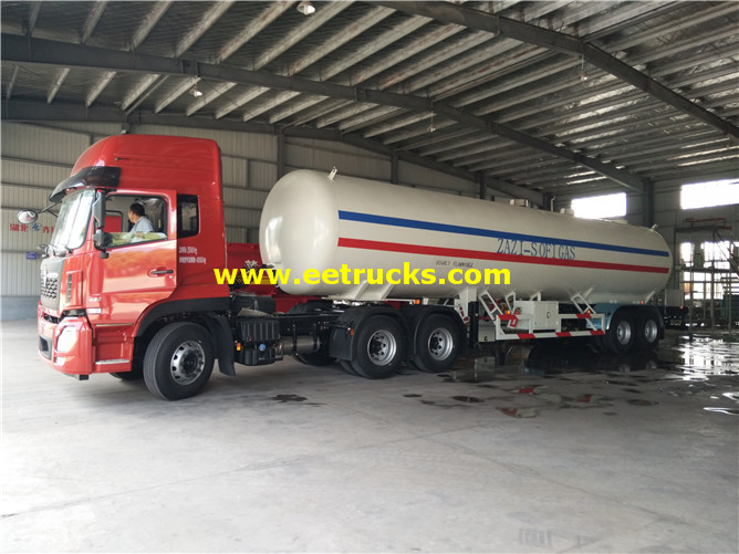 LPG Transport Trailer Tanker