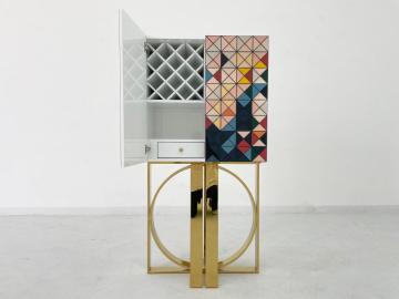 Boca Colorful Cabinet