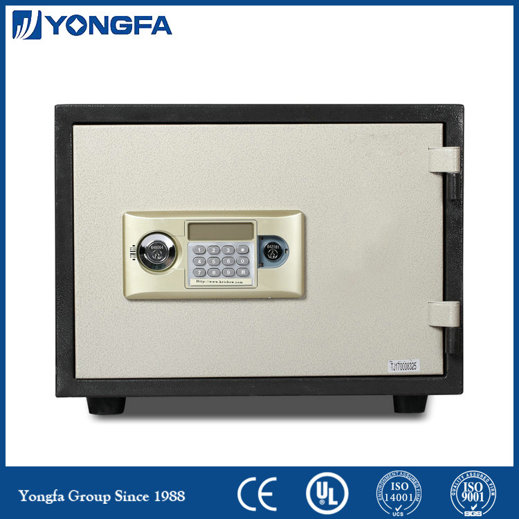 Electronic fire security box