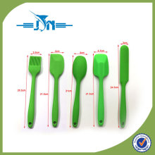 silicone spatula set