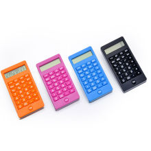 12 Digits Basic Calculator with Pocket Size