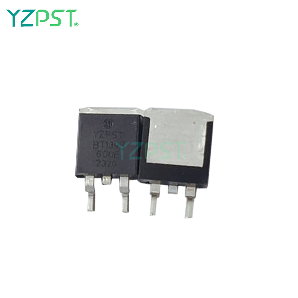 TO-263 BT139B-600E On-state RMS current to 16A Triac