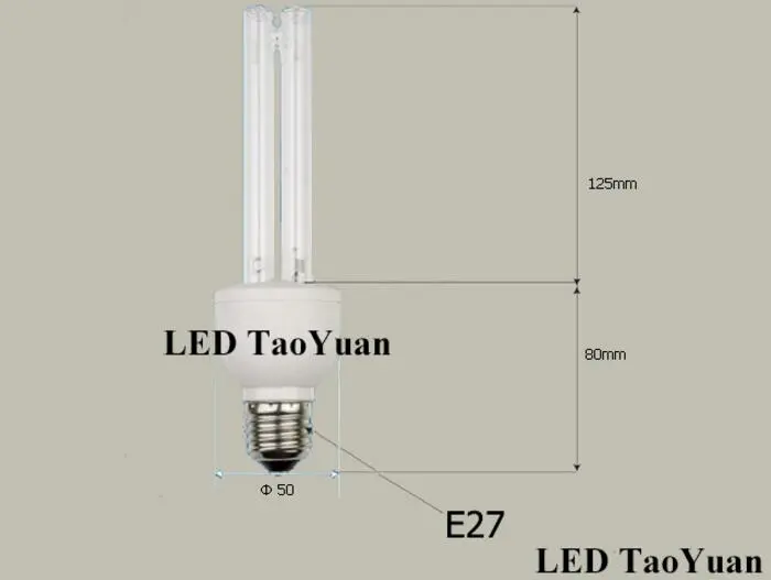 UV Lamp - Professional Disinfection and Sterilization 254nm