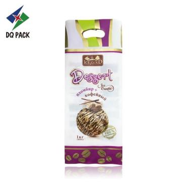 Printing Plastic Dessert Ice Cream Packaging Bag
