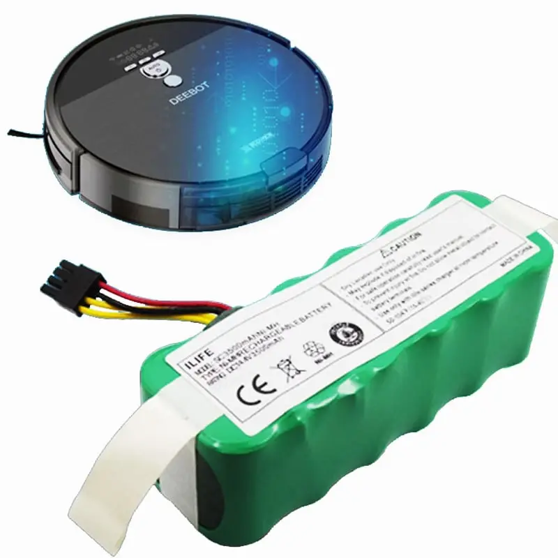 14.4V 2600mAh Sc Ni-MH Rechargeable Battery Pack for Ecovacs, Dibea, Midea, Fmart, Haier Vacuum Cleaner