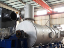 KJG Hollow Oar Blade Sludge Dryer