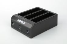 FIDECO YPZ08BS3 USB 3.0 3-bay Hdd Docking Station