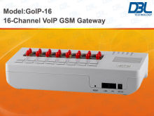 16 Port Voip Gsm Sip Gateway Goip Support Static Ip For Call Forward
