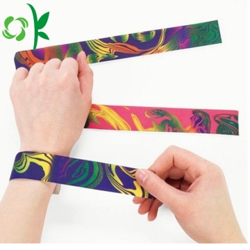 Professional Rules Silicone Slap Snap Bracelet for Kids