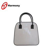 PVC leather hanging travel white organizer cosmetic bag