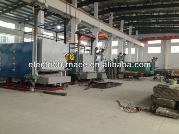 electric bogie furnace