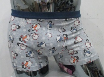 funny underwear men cotton boxer shorts