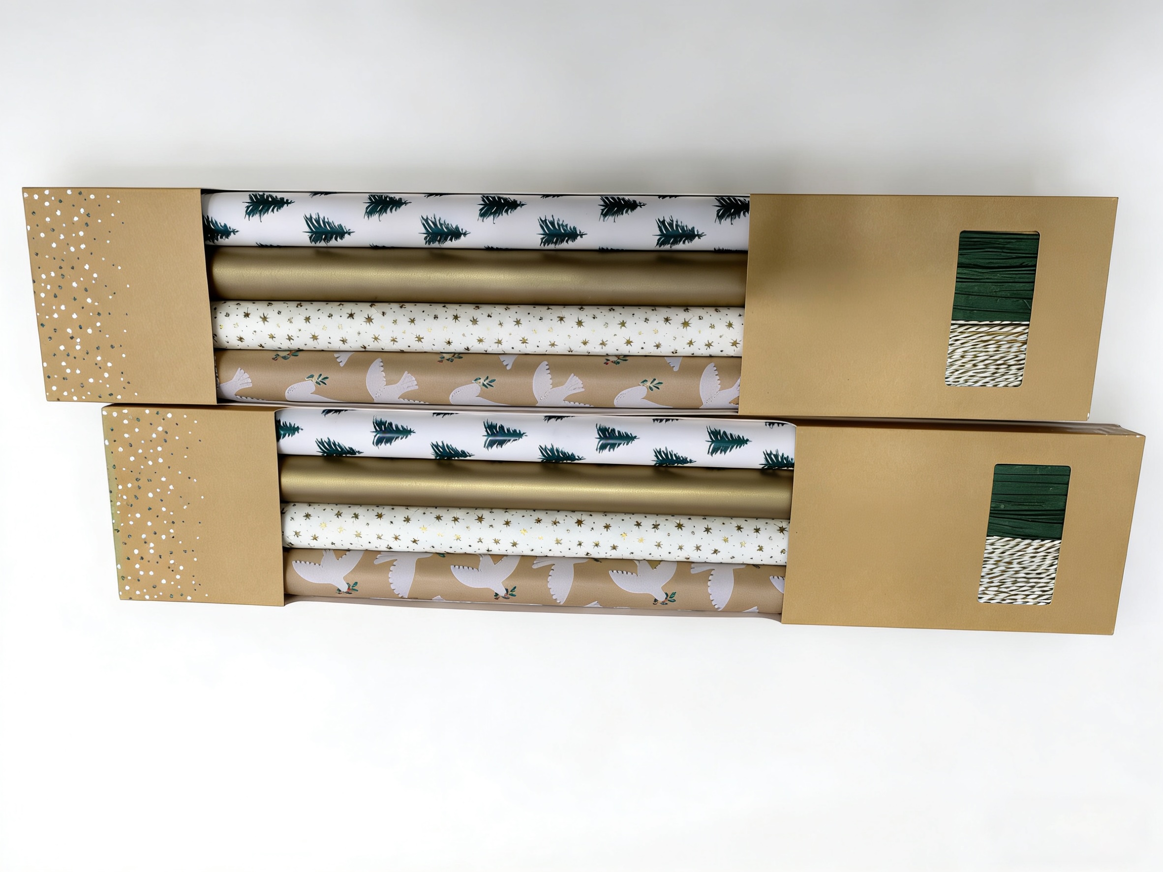 Hârtie de ambalaj minimalistă elegantă pentru cadou