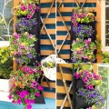 Garten Pflanzer Blumentöpfe Wasserdichte vertikale Wand