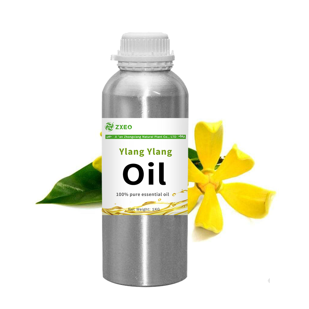 Vendita calda Ylang Ylang Olio essenziale per massaggio