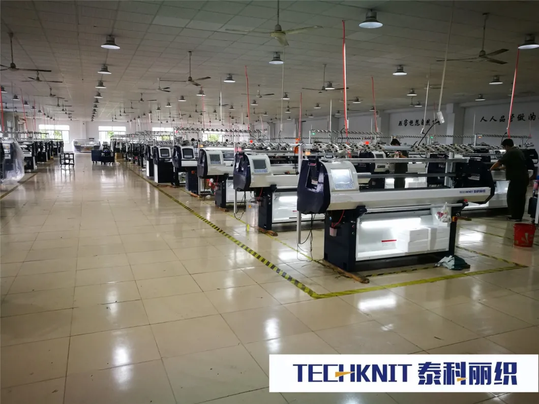 Single System Fully Fashion Regulan Flat Knitting Machine