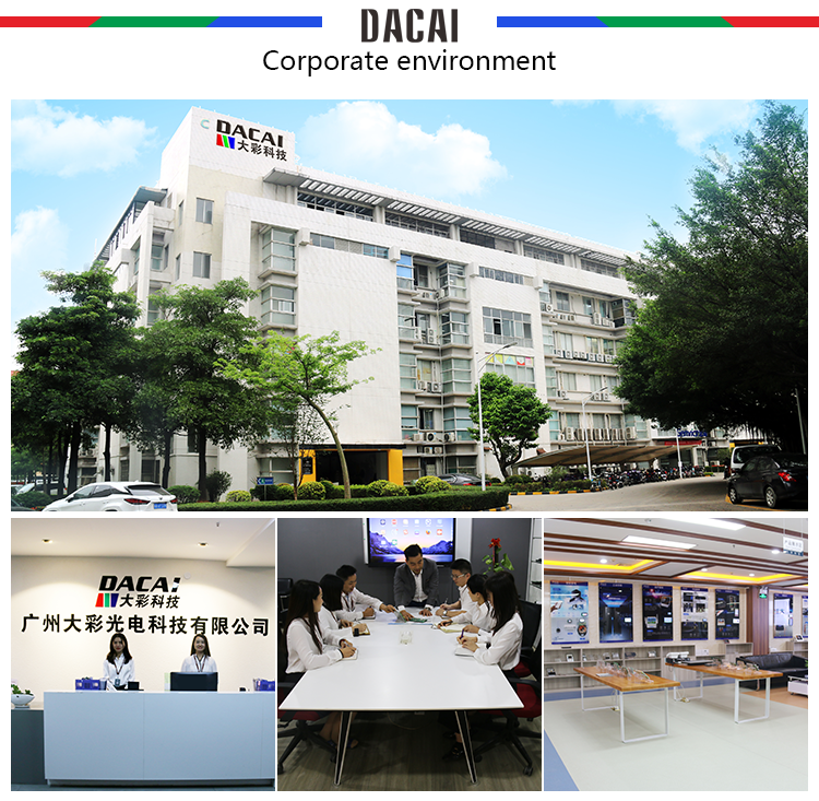 DACAI HMI 800x480 7'' LCD UART Serial Interface 7inch TFT LCD Display Module