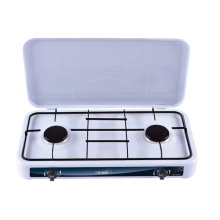 Wholesale Euro Simple 2 Burner Gas Cooker Tabletop Manual Ignition Stove