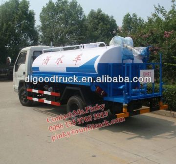 Foton Forland 5000 liter Water Tank truck