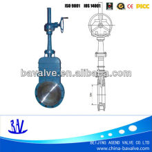bevel gear inside screw gate valve