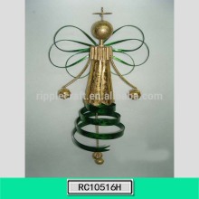 Color Painting Wrought Iron Christmas Crafts Wall Decor