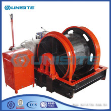 Steel mooring marine winch