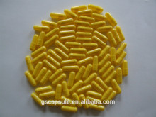 colored gelatin hard empty capsules