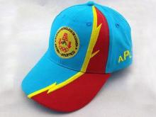 Fashion Multi Color Embroidered Baseball Cap with Metal Buc