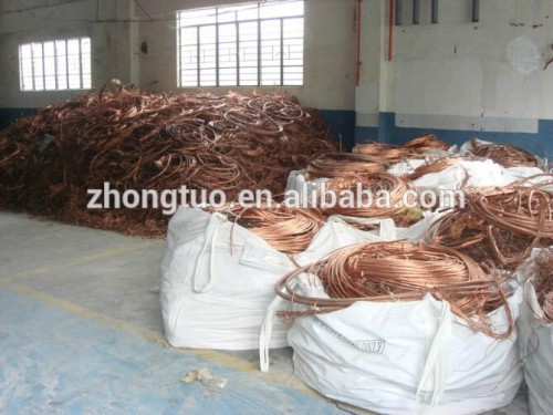 Copper Wire Scrap 99.99% Best quality