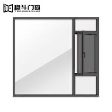 Hurricane Resistant Aluminum Casement Windows