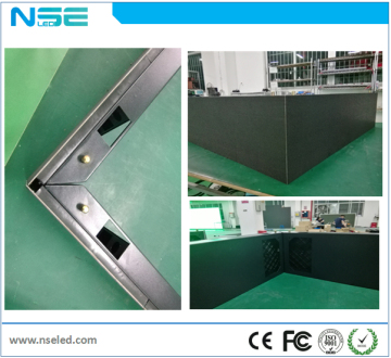 P5.95 Special LED Screen with Front Maintenance LED Module