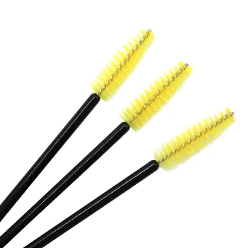 Free Shipping Plastic Wands Eyelashes Makeup Brushes