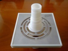 Washer use floor drain